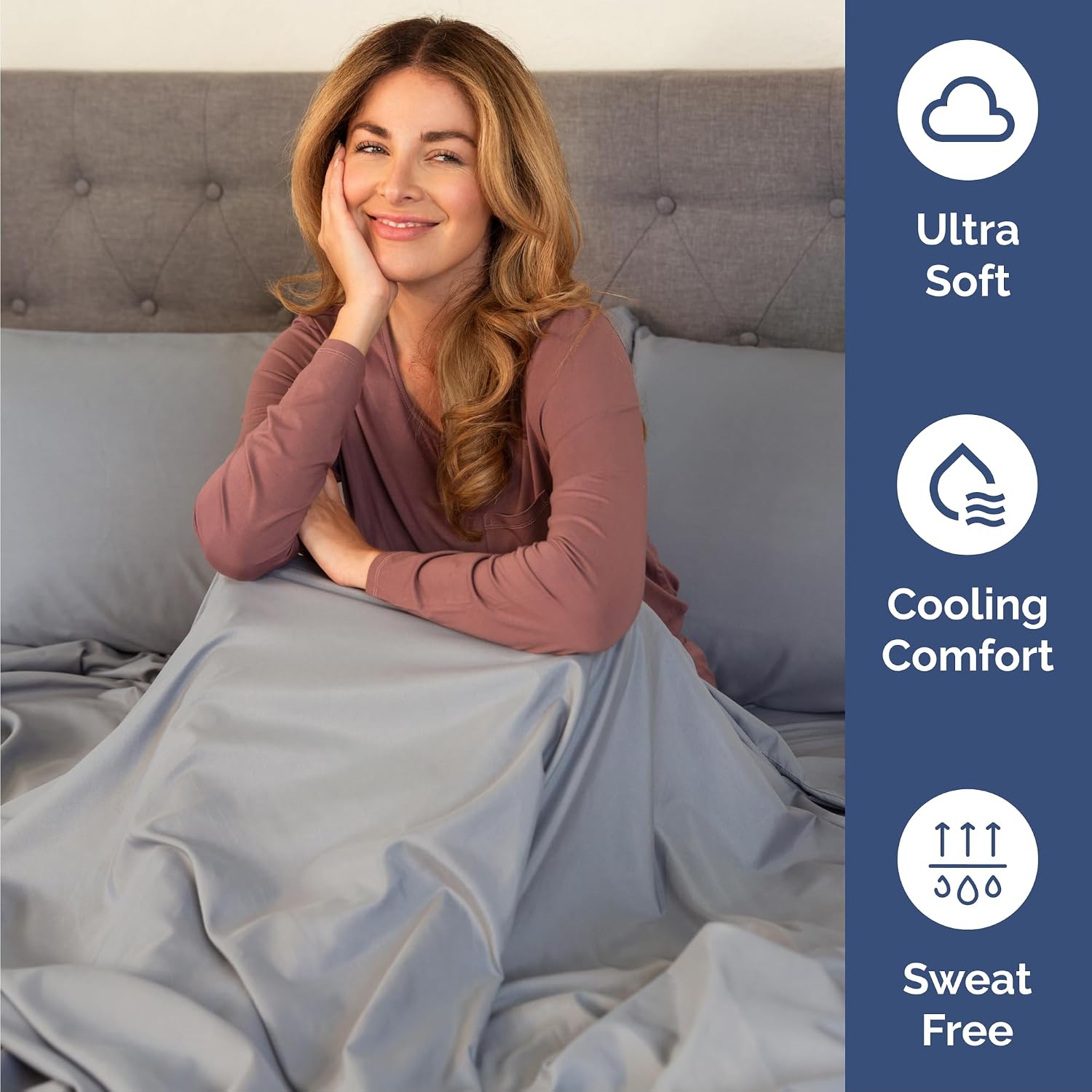 Cal King 6 Piece Sheet Set - Comfy, Breathable & Cooling - Soft Hotel Luxury Bedding for Women, Men, Kids, Teens and Children - 1 Flat &…