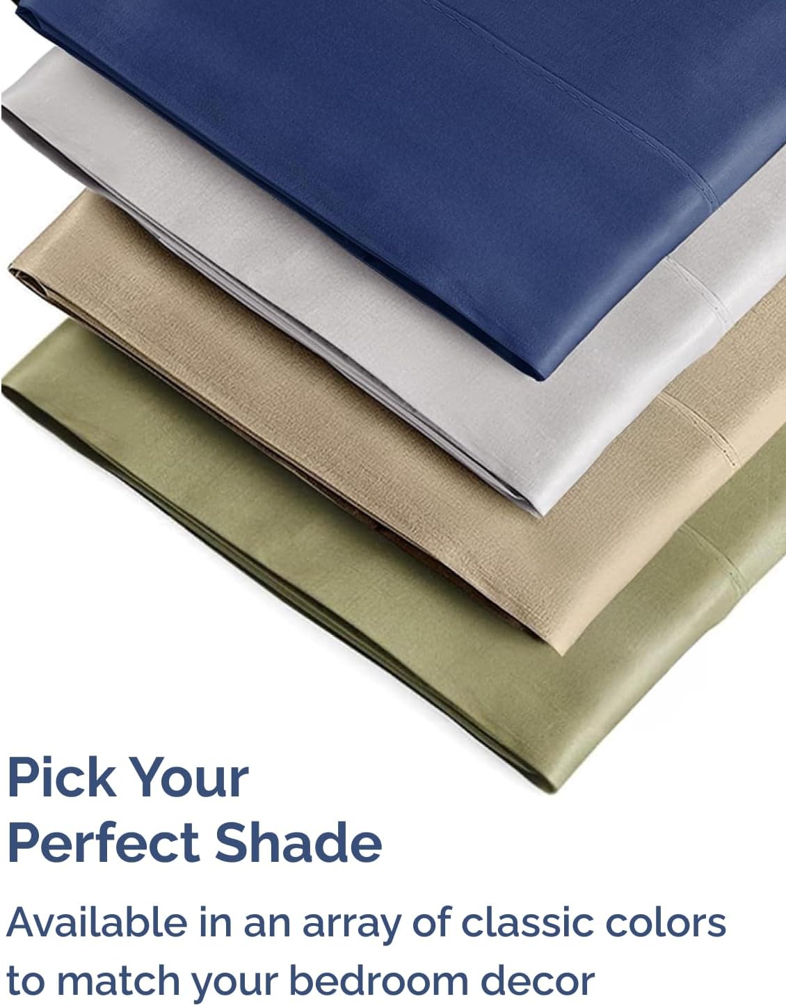 Queen Pillow Cases Set of 6 - Ultra Soft Hotel Quality Pillowcase Covers - Comfy, Cozy & Wrinkle Free - Shrink, Stain & Fade Resistant…