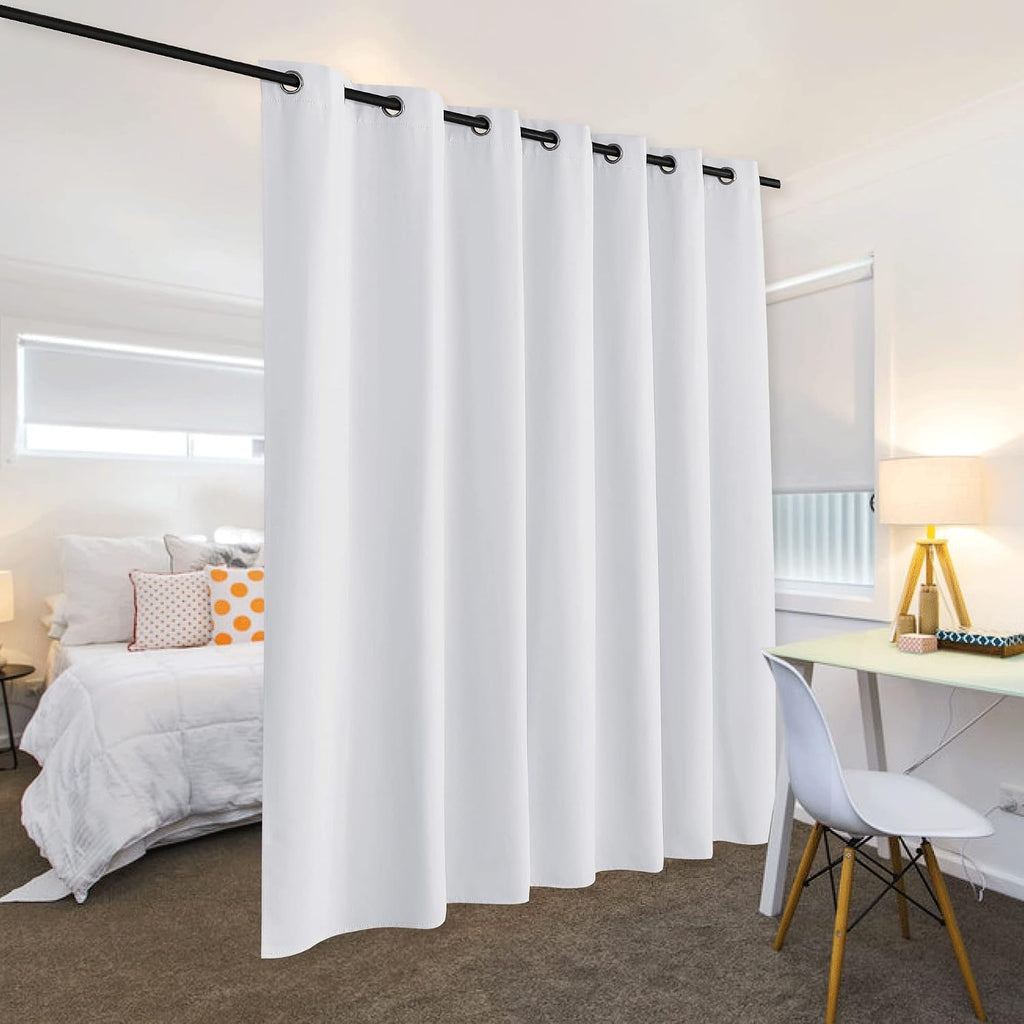 Rybhome RYB HOME Blackout Curtains Soundproof Energy Saving Insulating Privacy Room Divider Curtains for Patio Sliding Glass Door Living Ro…