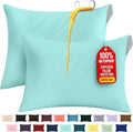 Utopiabedding Utopia Bedding 100% Waterproof Pillow Protectors with Zipper King Size (Set of 2), Bed Bug and Dust Mite Proof Zippered Pillo…