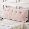 Sasttie Headboard Pillow Queen, Triangular Wedge Pillow Headboard, Wedge Headboard Pillow for Bed Sofa, Daybed Pillows for Sitting up, Read…