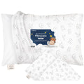KeaBabies Toddler Pillowcase 13"x18" - Organic Cotton Toddler Pillowcase for Kids, Boys, Girls, Soft & Durable Cotton Cover for Miniature…