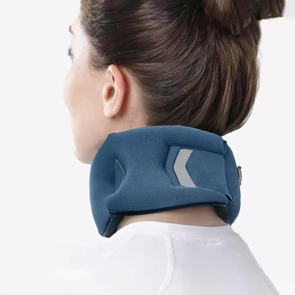 Inflatable Neck Pillow for Traveling on Plane, Inflatable Travel Pillows for Airplanes, Neck Pillow for Long Flight, Blow Up Neck Pillows…