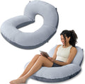 Insen Reading Pillow, Back Pillow for Sitting in Bed for Reading, Nurse & Relax, Reading Pillow for Adults, Moms & Kids, Sit Up Pillow for…