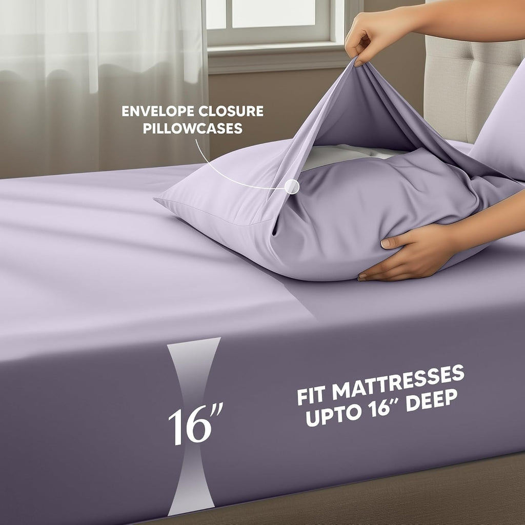 Utopiabedding Utopia Bedding Twin XL Sheet Set – 3 Piece Bed Sheets for Twin XL Size Bed, Soft and Breathable Microfiber, Includes 1 Fitted…
