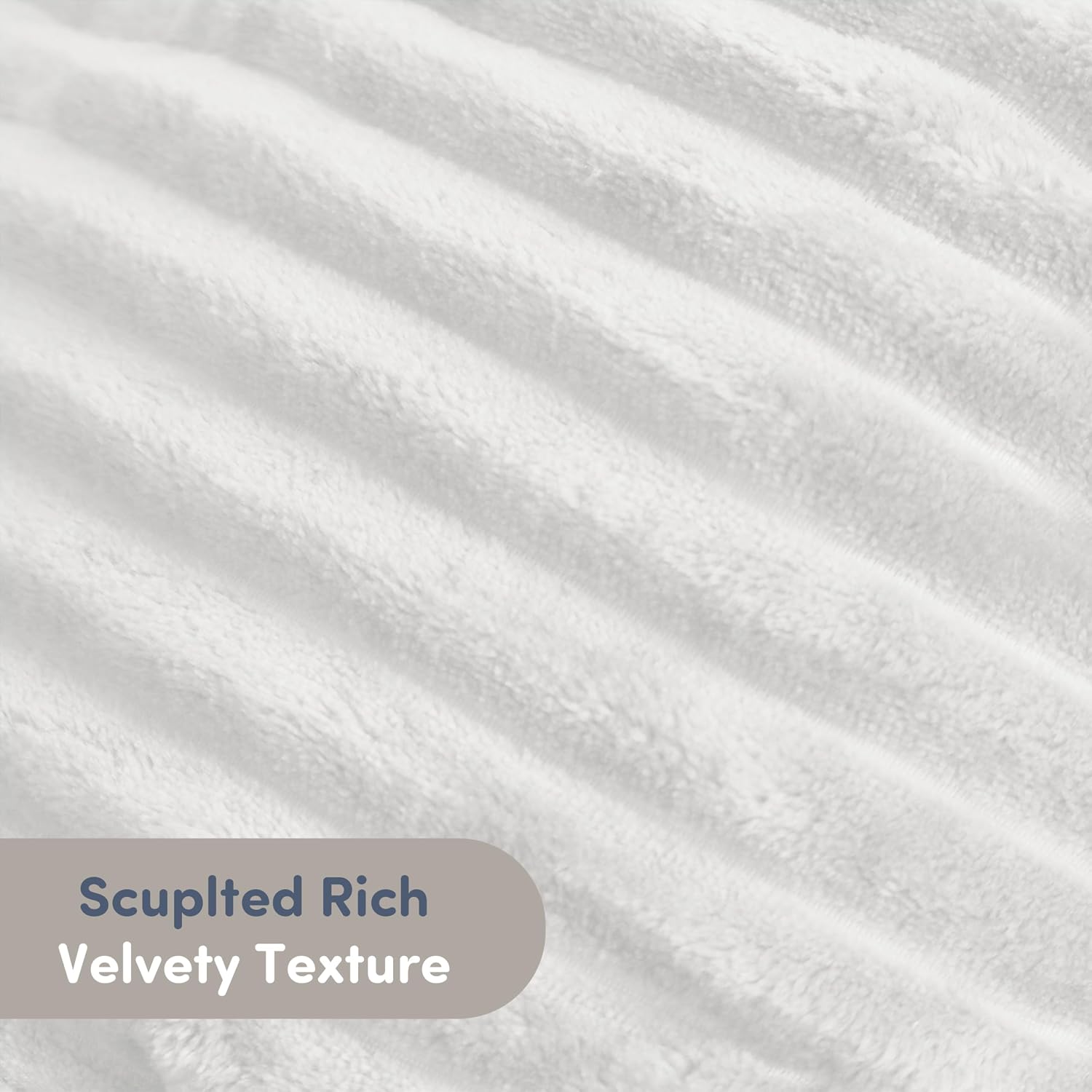 Nestl Reading Pillow with Shredded Memory Foam, Luxe Cut Plush Back Pillow for Sitting Up in Bed, Back and Arms Adjustable Support for…
