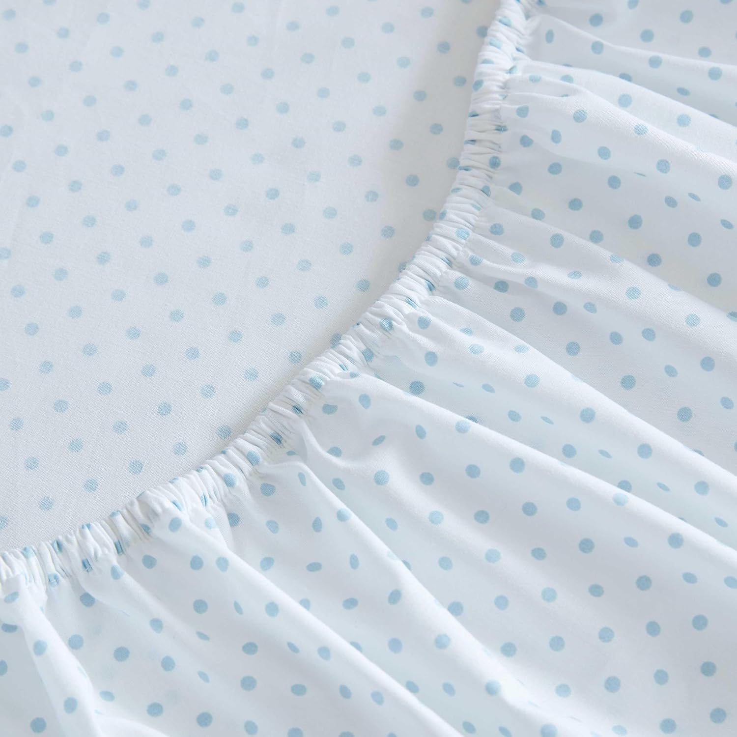 MarthaStewart Martha Stewart - Twin Size Sheets Set, Crisp & Tailored Cooling Sheets with a Naturally Smooth Cotton Percale Lightweight Fee…