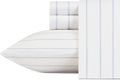 Nautica – Full Size Sheet Set, Crisp Cotton Percale Bedding with Matching Pillowcases, Lightweight & Breathable Bed Sheets, Deep Pocket, Co…