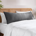 BareHome Bare Home 100% Rayon Made from Bamboo Luxury Body Size Cooling Pillowcase - Breathable - Easy Fit - Soft Bedding & Pillowcase (Bod…