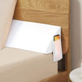 Vekkia Bed Wedge Pillow for Headboard – High-Density Foam Fills Gaps (0-5.5") Between Mattress and Headboard, Wedge Pillow with Pockets…