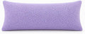 Reafort Sherpa Body Pillow Cover 21" x 54", Plush Fleece Long Body Pillowcase with Zipper Closure, Ultra Soft Fluffy Cozy Decorative…