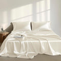 Madisonpark Madison Park Satin Sheets Twin Size, Luxurious Silky Bed Sheets, Elastic 14" Pocket fits up to 16" Mattress, Wrinkle-Free, Soft…