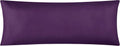 EVOLIVE Body Pillow Cover 21"x54", Ultra Soft Microfiber Pillowcase with Hidden Zipper, Breathable, Machine Washable, for Pregnancy &…