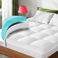 Dual Layer 3 Inch Memory Foam Mattress Topper Twin XL Size, 2 Inch Cooling Gel Memory Foam Plus 1 Inch Pillow Top Mattress Pad Cover…