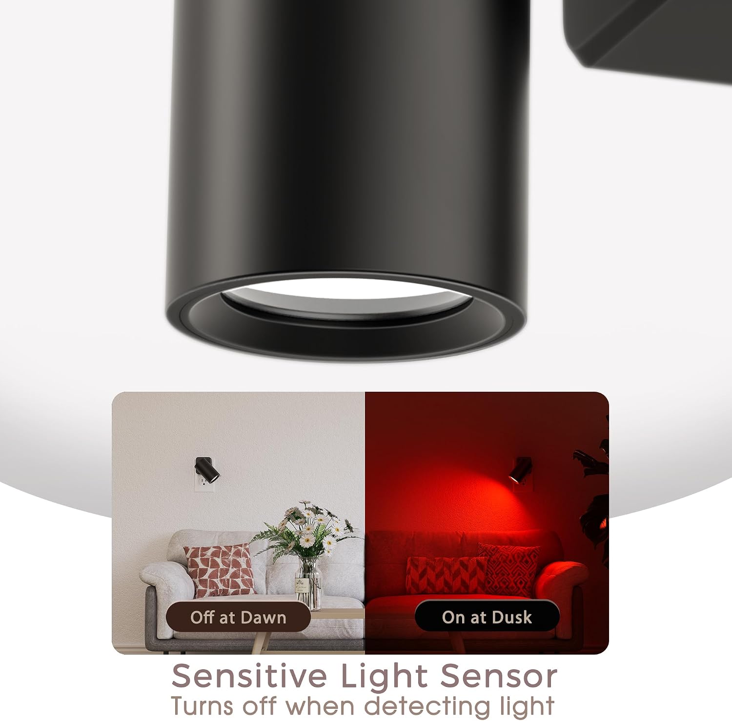 Night Lights Plug into Wall, 320° Rotation Night Light, RGB Color Changing Nightlight, Spot Light Dimmable Brightness, Dusk to Dawn…