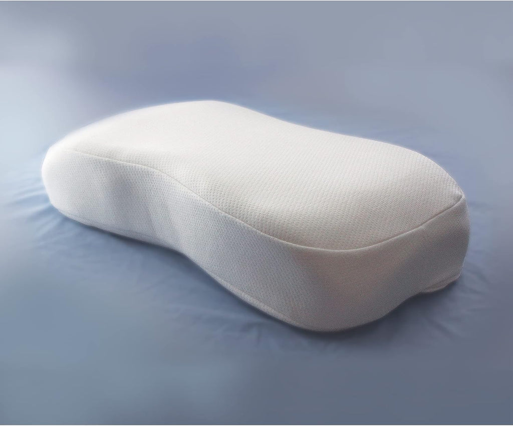 Splintek SleepRight Side Sleeping Pillow – SleepRight Memory Foam Pillow – Best Pillow for Sleeping On Your Side – 24" x 3" Standard Size