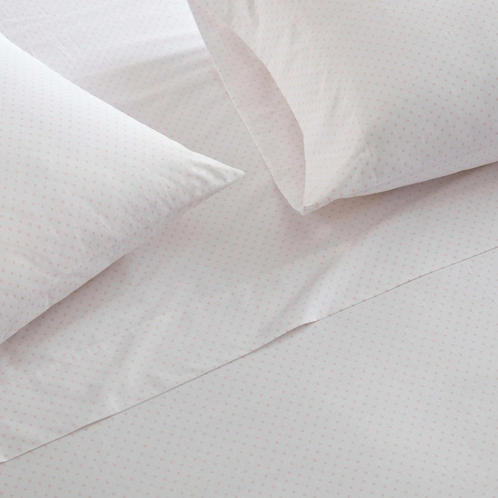 MarthaStewart Martha Stewart - Full Size Sheets Set, Crisp & Tailored Cooling Sheets with a Naturally Smooth Cotton Percale Lightweight Fee…