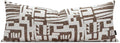 Aibuhome Long Lumbar Pillow Cushion Cover 14x36, Double Sided Modern Geometric High-Density Jacquard Polyester Pillow Cover for Sofa, Bed,…