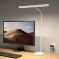 SUPERDANNY LED Desk Lamp for Home Office, Eye-Caring Desk Light with Base, 12W Touch Control 3 Colors Dimmable Brightness, Gooseneck…