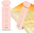 Gritin Reading Light, Rechargeable Book Light for Reading in Bed - Eye Caring 3 Color Temperatures, 5-Level Dimmable Brightness, Long…