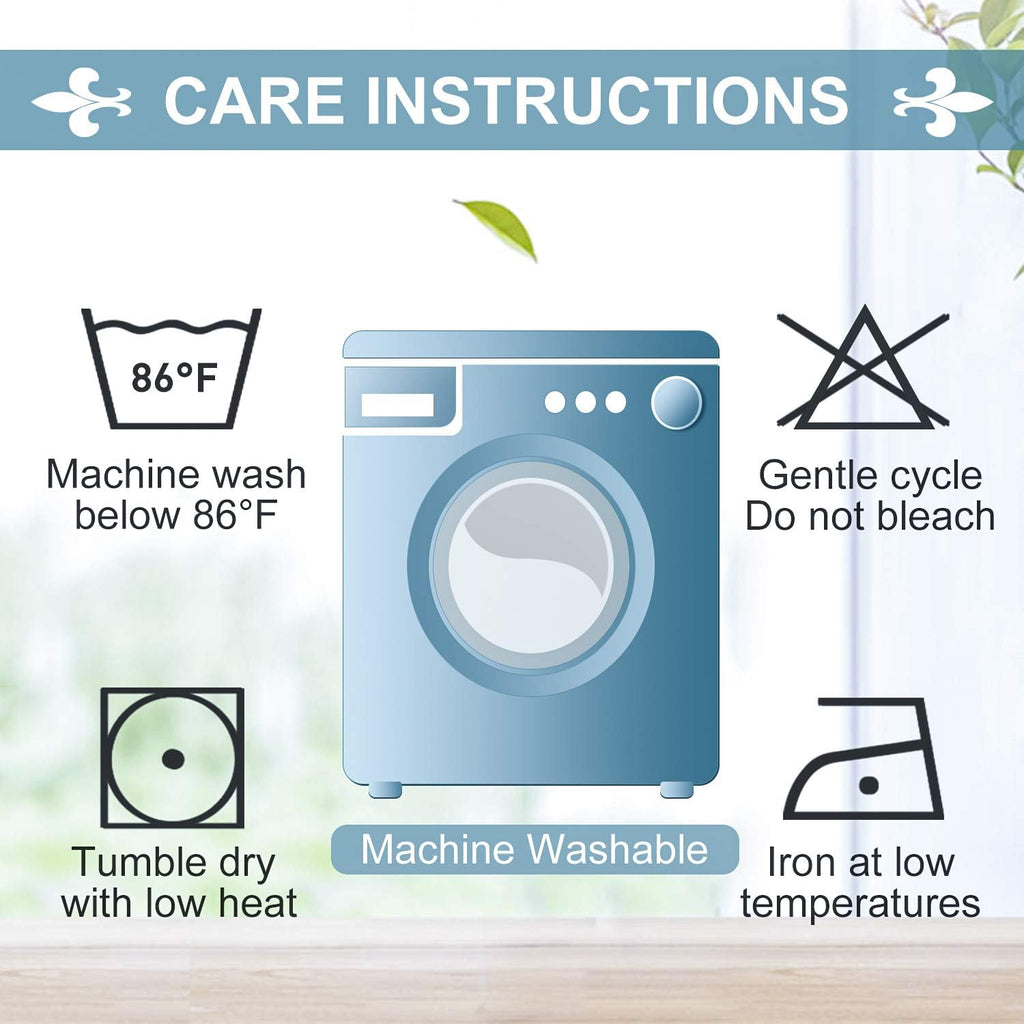 ChrisDowa 100% Blackout Curtains for Bedroom with Black Liner, 2 Thick Layers Total Blackout Thermal Insulated Grommet Window Curtains 2 Pa…