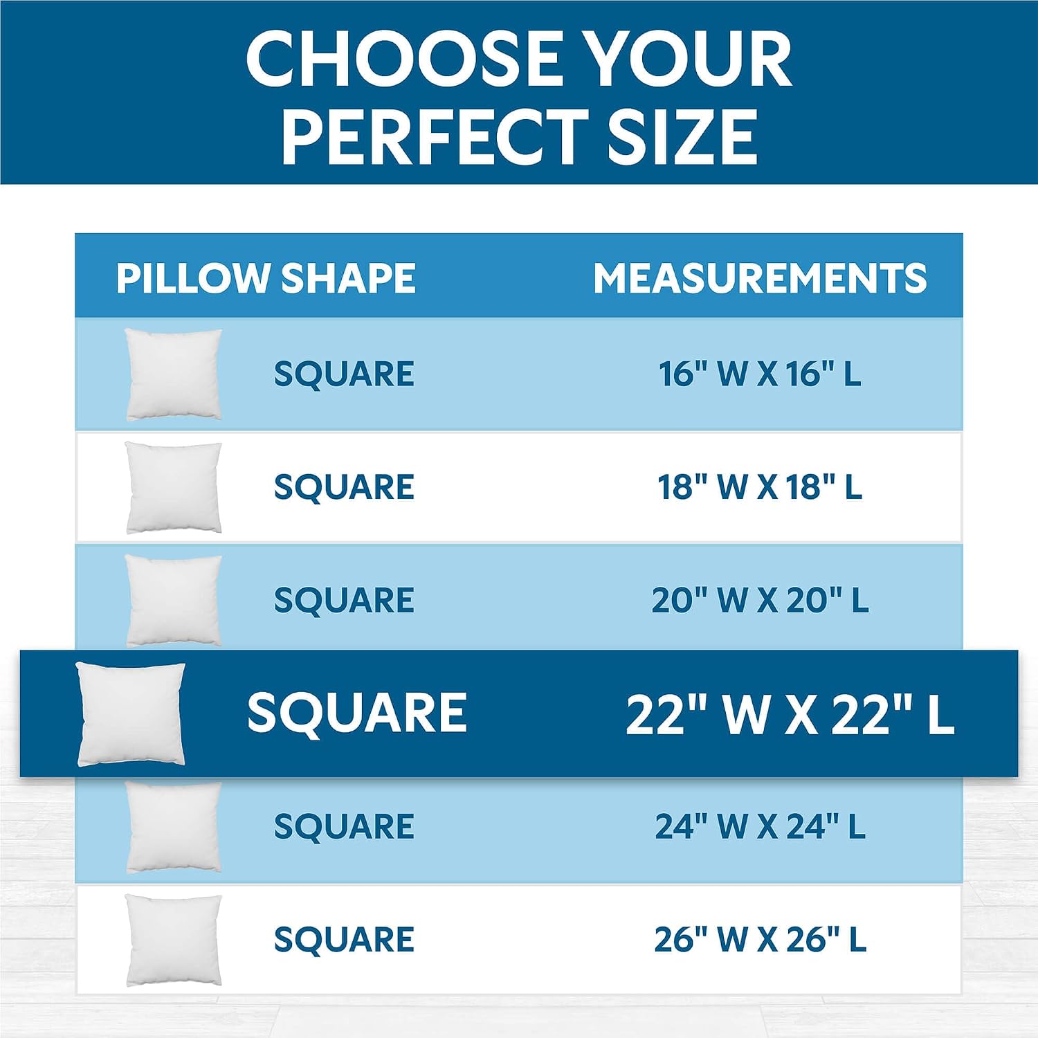 Guardmax Jersey Knitted Throw Pillow Protector with Zipper - 4 Pack -100% Waterproof, Bed Bug Proof, Dust Mite Proof, & Hypoallergenic Pill…
