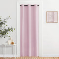 NICETOWN Room Darkening Curtain for Kids Bedroom Nursery Essential Thermal Insulated Solid Grommet Top Drape Panel (Lavender Pink=Baby…
