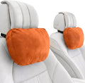 WELBRIT 2PCS Car Pillow for Car Neck Pillow for Driving Seat Neck Support Soft Cushion Back Support Head-Rests for Vehicle Sleeping…