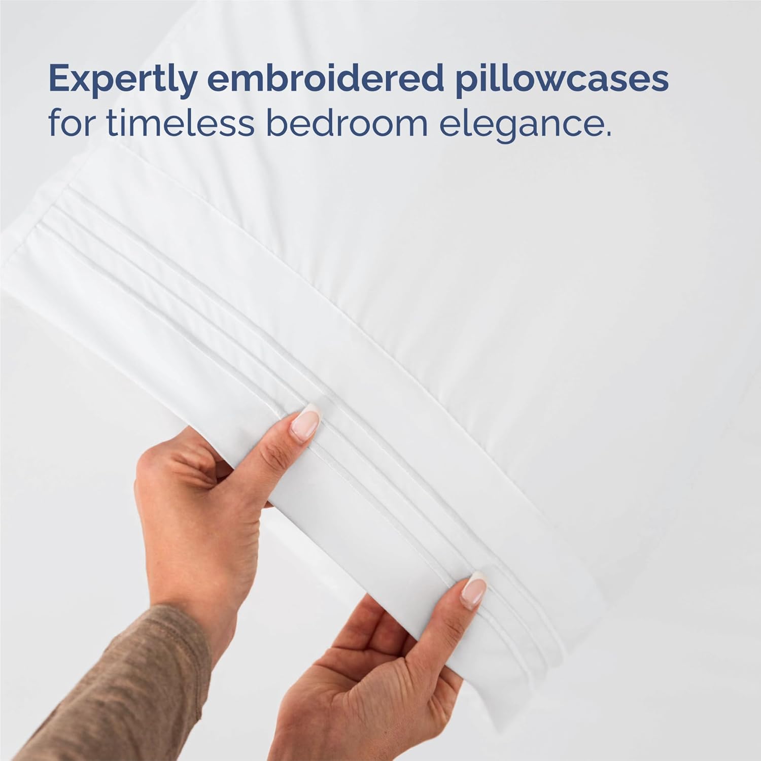 Split King Size 5 Piece Sheet Set - Comfy Breathable & Cooling Sheets - Hotel Luxury Bed Sheets for Women & Men - Deep Pockets, Easy-Fit…