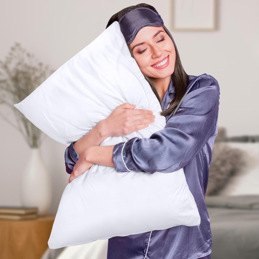 Utopiabedding Utopia Bedding 100% Waterproof Pillow Protectors with Zipper King Size (Set of 40), Bed Bug and Dust Mite Proof Zippered Pill…