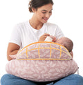 Momcozy Original Nursing Pillow for Breastfeeding-Innovative Safety Guard - Wider Feeding Pillows for More Support for Mom & Baby- Easier…