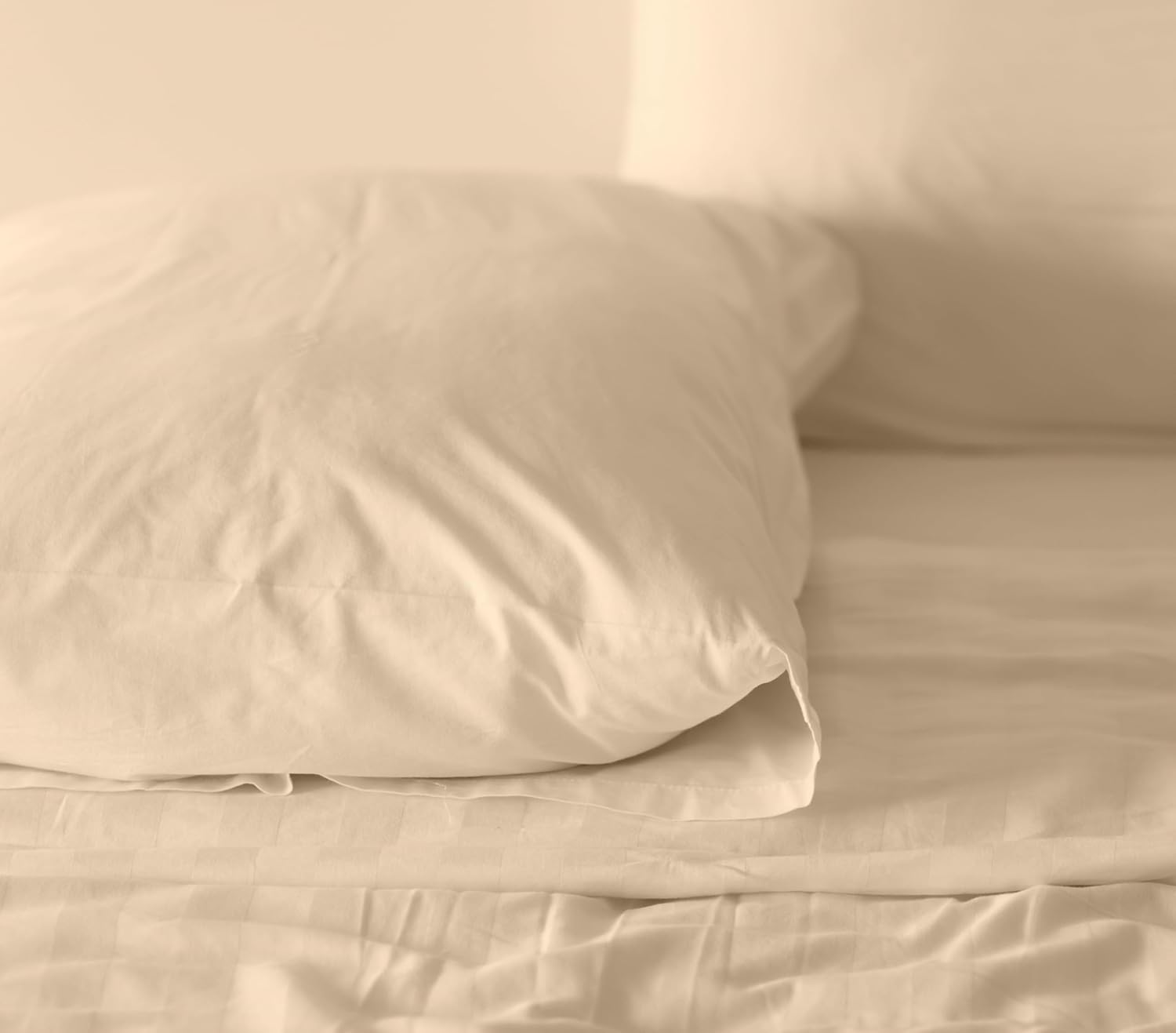Ruvanti 100% Cotton Percale Sheets Queen Size – Crisp Cooling Bed Sheets for Hot Sleepers, Deep Pocket 16”, Soft Breathable & Durable Hotel…