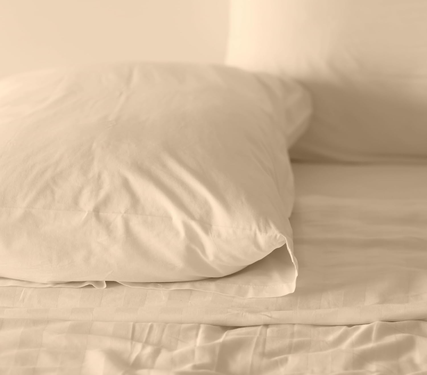 Ruvanti 100% Cotton Percale Sheets California King Size – Crisp Cooling Bed Sheets for Hot Sleepers, Deep Pocket 14”, Soft Breathable & Dur…