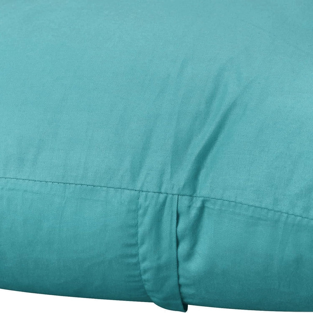 Thmyo 4-Pack 100% Cotton Comfortable Solid Decorative Throw Pillow Case, Square Cushion Cover Pillowcase Sublimation Blank Pillow Covers DI…