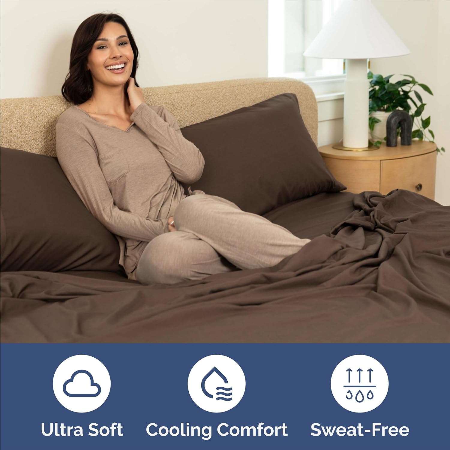 Split King 7 Piece Sheet Set - Comfy Breathable & Cooling - Hotel Luxury Bedding for Women, Men, Kids, Teens & Children - 1 Flat & 2…