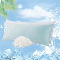 WhatsBedding Memory Foam Body Pillow with Zippered Cooling Cover, Full Body Pillow for Adults, Long Pillow for Sleeping, Fluffy…
