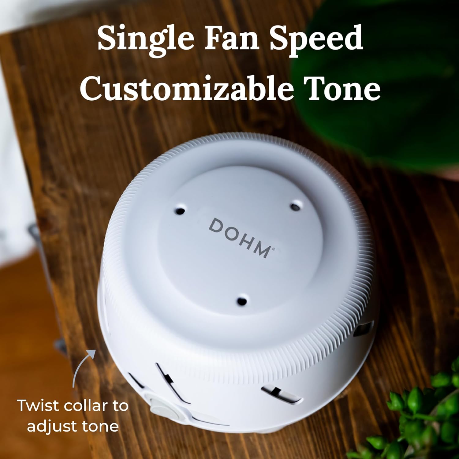 Yogasleep Dohm Uno 2 Pack White Noise Sound Machine, Real Fan Inside for Non-Looping White Noise,, Office Privacy & Meditation fo…
