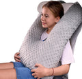 Travel Pillow for Kids Adult in Car - Pillow for Car Sleeping Ultra Large U Shaped with Removable Soft Cover Support Fix Neck and Body…