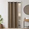 Rybhome RYB HOME 100% Blackout Doorway Curtains, Closet Curtain for Open Closet, Privacy Room Divider Drape for Bedroom/Temporary Door, 1 P…