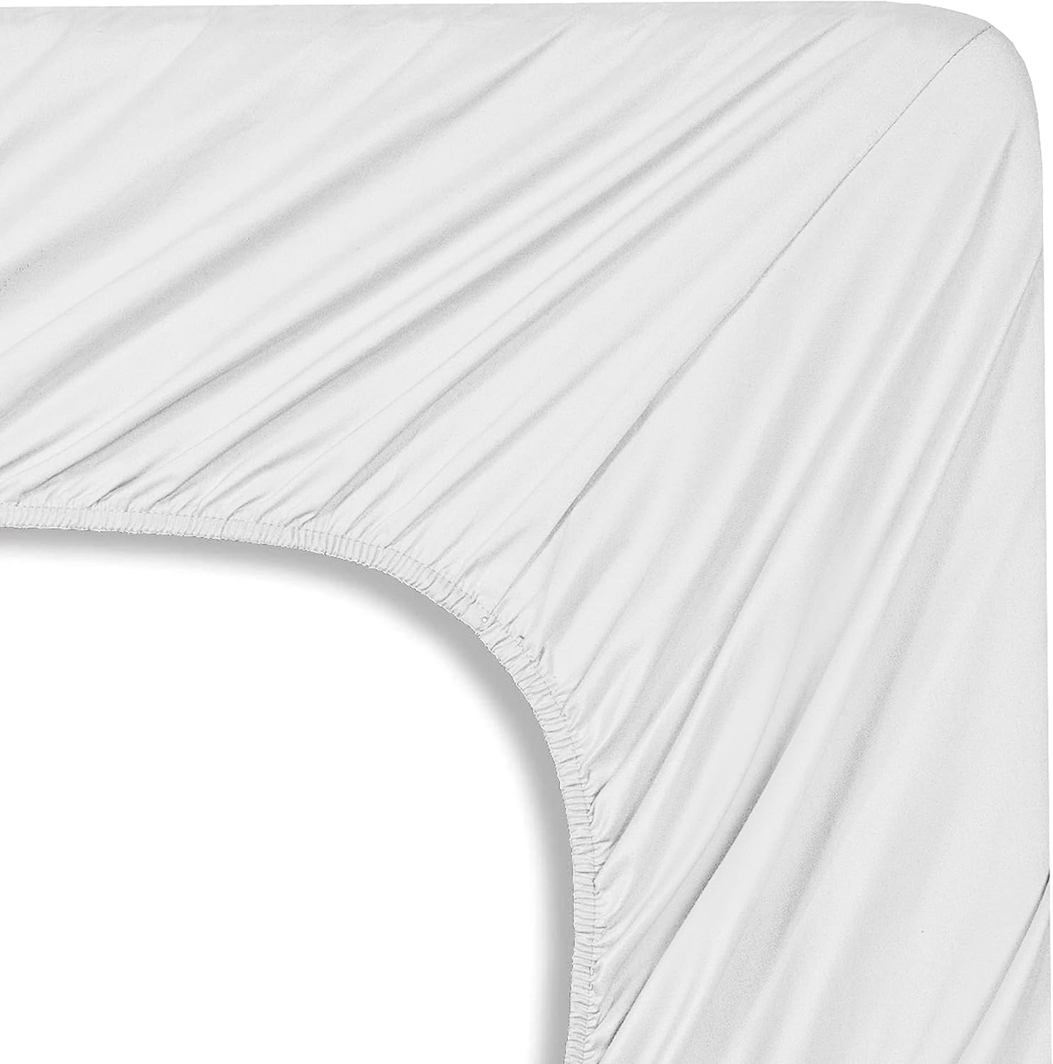MocassiLuxuryBedding Mocassi Full Sheet Set - Luxury Hotel 1800 Premier Bedding Sheets & Pillowcases - Ultra Soft Breathable & Cooling Bed…