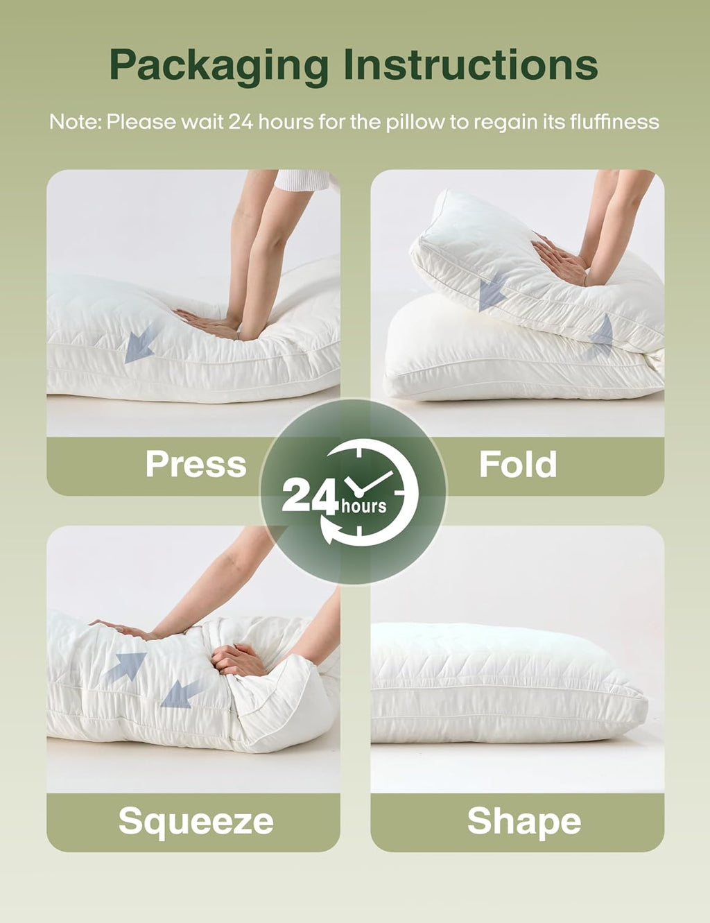 ZonLi Long Body Pillows for Adults, Memory Foam Body Pillow Adjustable, Firm Support for Side Sleepers, Pregnant Women, Washable Quilted…