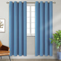 BGment Blackout Curtains for Bedroom - Grommet Thermal Insulated Room Darkening Curtains for Living Room, Set of 2 Panels, Each 55 x 96 Inc…