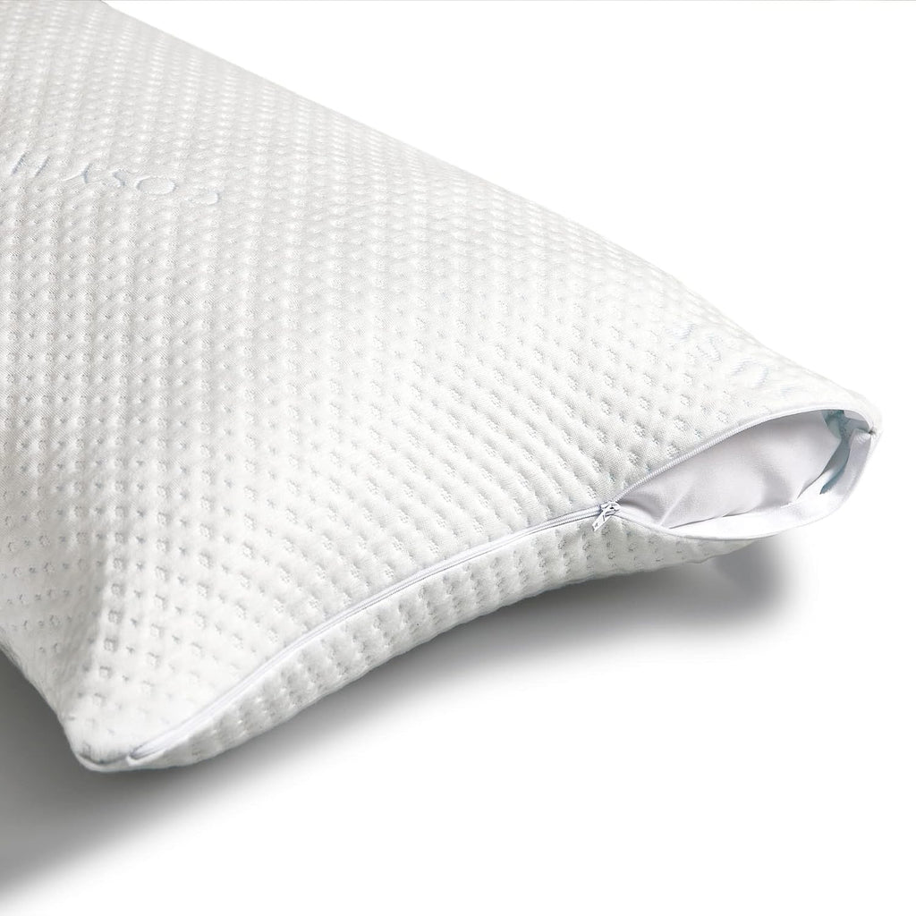 Cosy House Collection Luxury Rayon Derived from Bamboo Body Pillow for Side & Back Sleepers -Supportive, Soft, Fluffy, & Quality Long…