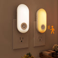Dawnrise Night Lights Plug into wall, Motion Sensor Night Light Plug in Indoor, 38 LED Dimmable 100LM or 10LM and 2 Color Temperature…