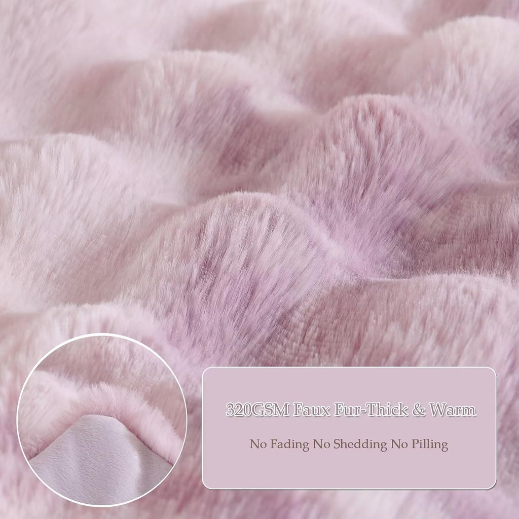 Animebody Luxury Shaggy Faux Fur Body Pillow, Fluffy Bed Pillow with Zipper Closure, Soft Decorative Plush Full Long Pillows, Fuzzy Hug Pillow…