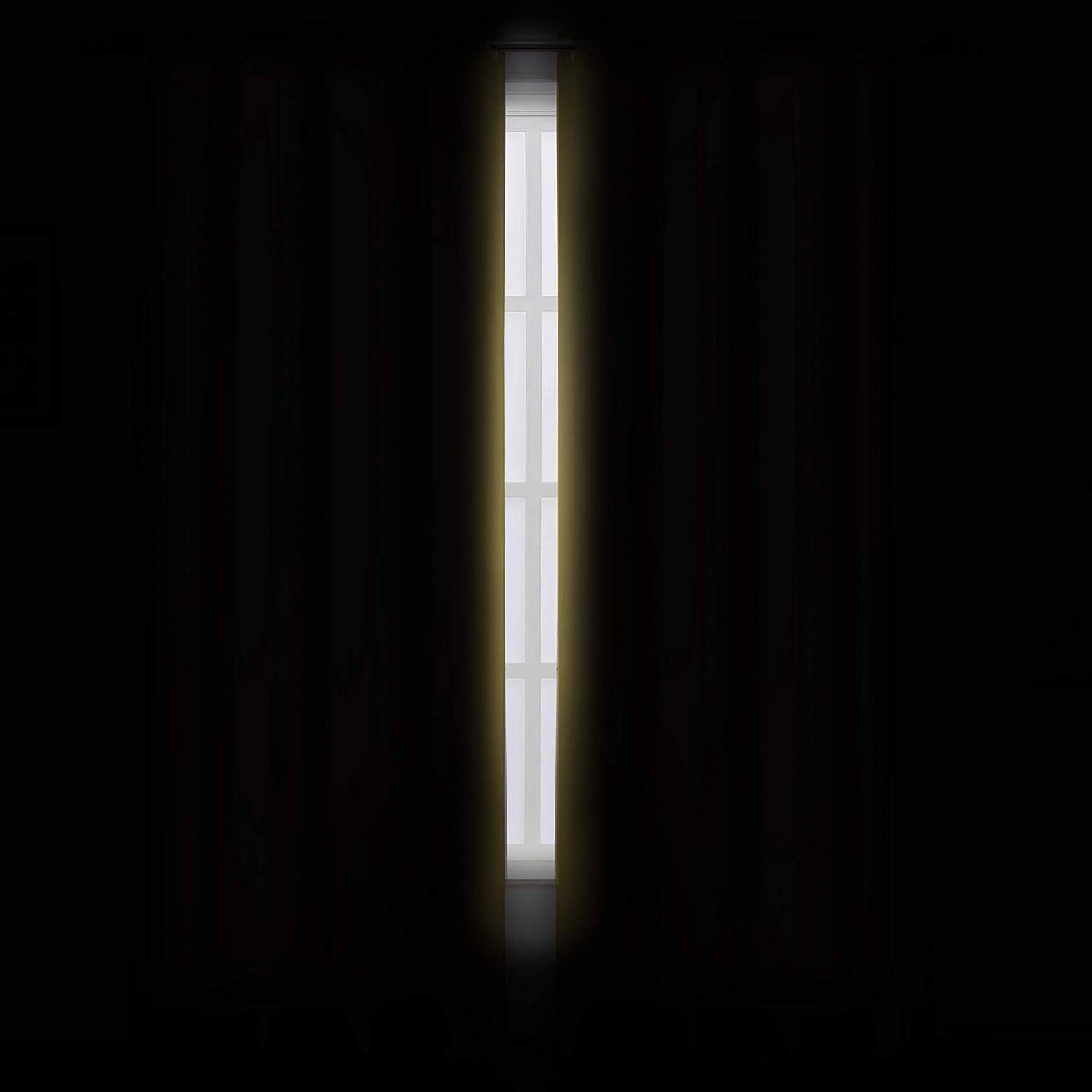 Lemomo Blackout Curtains 66 x 95 inch/Yellow Curtains Set of 2 Panels/Thermal Insulated Room Darkening Bedroom Curtains 95 inch silver