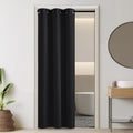 Rybhome RYB HOME 100% Blackout Door Curtain for Doorway/Open Closet, Privacy Temporary Door for Bedroom/Kitchen/Laundry/Patio, Thermal Insu…