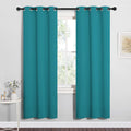 NICETOWN Room Darkening Curtains 72 inch Length 2 Panels, Thermal Insulated Grommet Blackout Curtains for Modern Casual Elegant Bedroom…