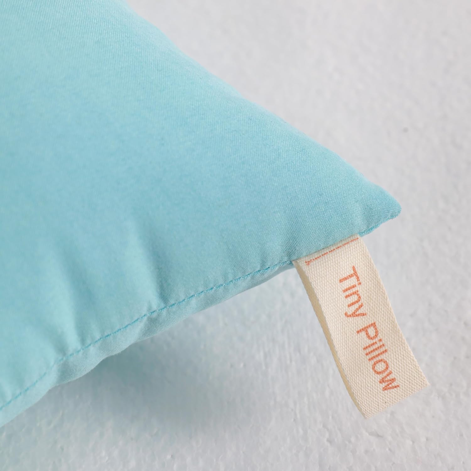 Ntbay Tiny Pillows, Down Alternative 7"x11" Microfiber Mini Pillow for Travel, Pets, Soft Machine Washable Small Pillows for Neck, Wrist, L…