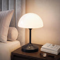 Dawnwake Table Lamp Cordless Lamp for Bedroom, Small Bedside Desk Table Lamp,5000mAh Rechargeble Battery Operated Dimmable Table…